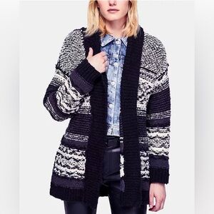 Free People Cozy Cabin Cardigan Sweater Size XS
